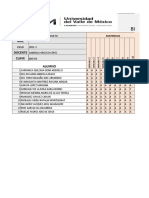 Bitacora Calificaciones Enfermeria Adulto