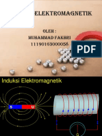 4B - 11190163000058 - Muhammad Fakhri - PPT Induksi Elektromagnetik