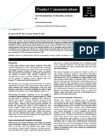 Methods For Extraction and Determination of Phenolic Acids in Medicinal Plants - A Review