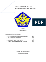 Ringkasan Materi Biologi Kelompok 6