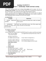 CAE Speaking Part 1 Question Samples | PDF