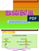 1 Desa Siaga Sehat Jiwa Sari PPT Autosaved