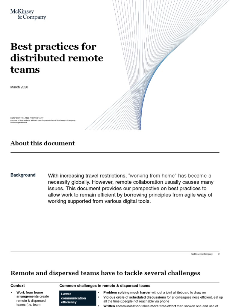 Working Remote Best Practices Vshared | PDF | Communication | Computing