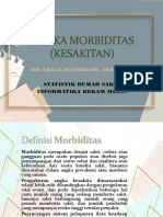 Angka Morbiditas Pertemuan Ke 6