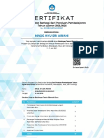 Piagam Panduan Pembelajaran TA 2021-2022