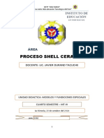 Proceso Shell Ceramic-Grupo II