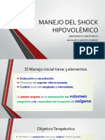 Manejo Del Shock Hipovolémico