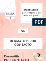 Dermatitis Por Contacto y Del Área Del Pañal