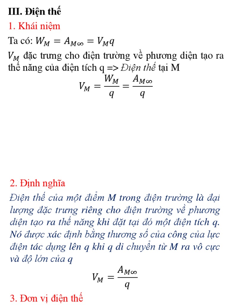 3. Ứng Dụng Của Thế Năng Điện Trường