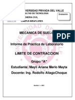 Informe Limite de Contraccion