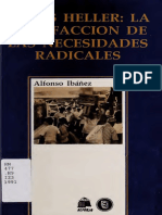 Ibañez, Alfonso, Agnes Heller La Satisfacción de Las Necesidades Radicales