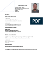 Curriculum Vitae