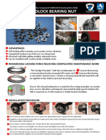 Hardlock Bearing Nut: Advantages