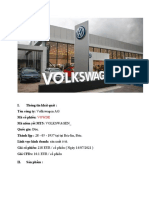 Khuyến Nghị Đầu Tư Cổ Phiếu Volkswagen