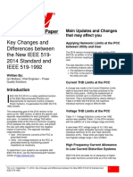 Cambios en El Estandar IEEE 519