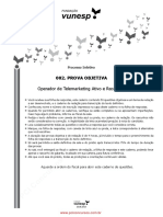 Operador de Telemarketing Ativo e Receptivo