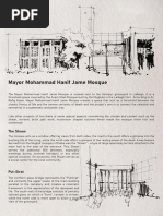 Mayor Mohammad Hanif Jame Mosque Study