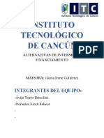 Instituto Tecnológico de Cancún: Integrantes Del Equipo