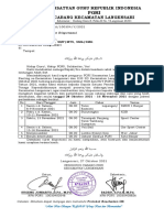 017 Surat Dispensasi Peserta Lomba PGRI