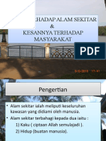 Adab Terhadap Alam Sekitar