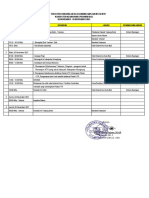 Jadwal Tentative KTR