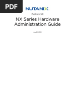 Nutanix - Hardware Admin Ref AOS v511