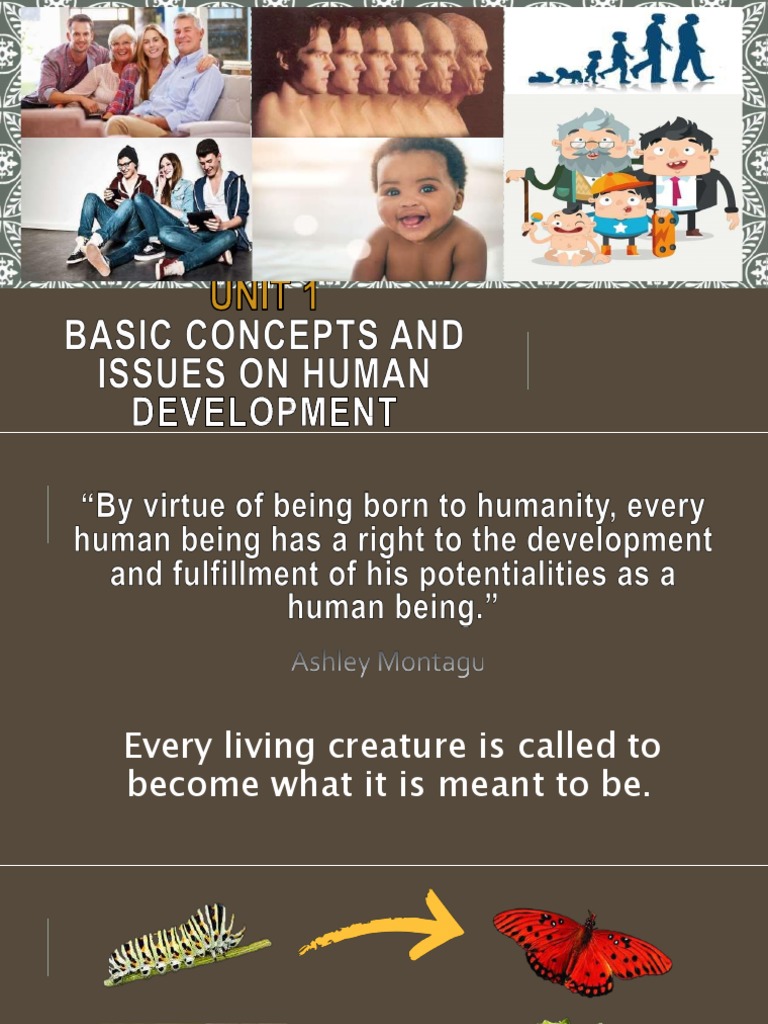 Human Development-Meaning-Concepts | PDF | Learning | Emotional Self