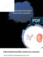 Anemia Hemolitica RN