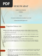 Materi Hukum Adat Bagian 2