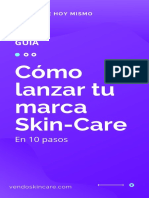 Guia Como Lanzar Tu Marca Skin Care
