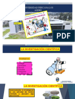 Investigación Científica - Quinta Semana