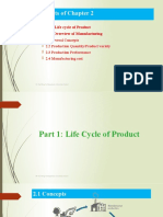 Chapter 2 - Overview of Manufacturing