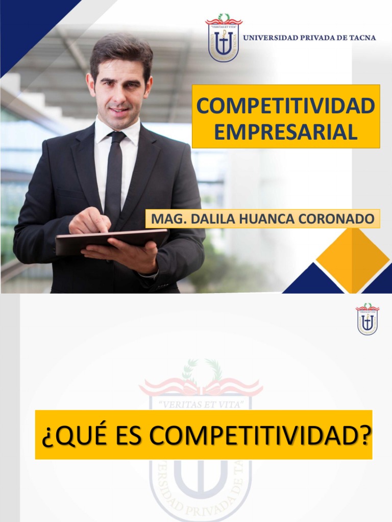 Estrategias para la Competitividad Empresarial | PDF | Mercado ...