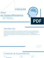 Neurointervencioni Smo en Hemodiniamia: Tutor: Claudio Díaz Interno: Joaquín Tapia
