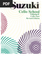 Cello Suzuki 8