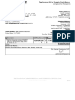 Tax Invoice for Mobile Purchase