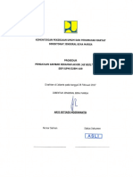 Prosedur Pengajuan Gambar Rekaman Akhir as Built Drawing