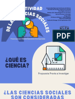 Objetividad de Las Ciencias Sociales