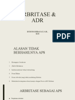 Arbritase Adr 5 6