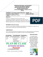 Plan de Clase Sesión 11