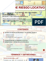 Riesgo Locativo Higiene y Seguridad Industrial Final