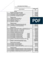 DAFTAR HARGA PONGGAHAN