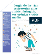 Rinitis ,Faringitis,Tos Cronica y Otitis Media