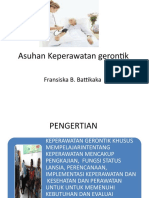 Asuhan Keperawatan Gerontik