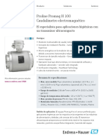 Endress-Hauser Proline Promag H 100 5H1B ES