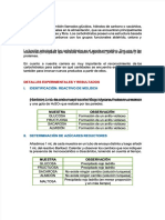 PDF Carbohidratos Informe Quimica Organica - Compress
