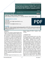 Virtual Screening For Small-Molecule Inhibitors of PD-1/PD-L1 Pro-Tein-Protein Interaction Using in Silico Fragment Mapping Method