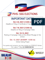 SSG Election Comelec Officials