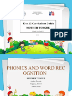 Grade 1 Phonics and Word Recognition