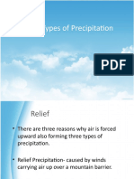 CH 13.9 Three Types of Precipitation